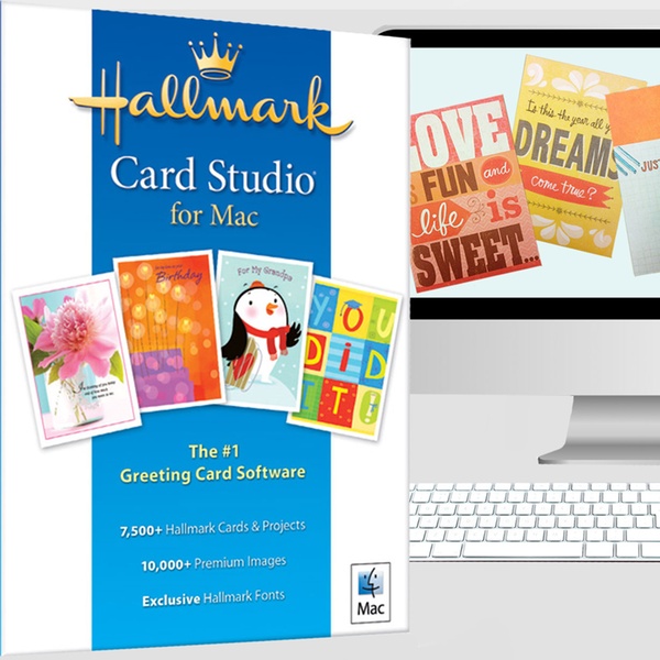 hallmark card studio for mac tutorial